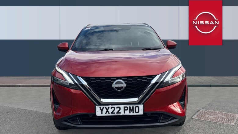 Nissan Qashqai 1.3 DiG-T MH 158 Tekna 5dr Xtronic Petrol Hatchback